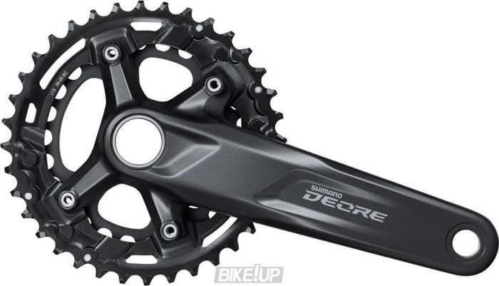 Шатуни FC-M5100-2 DEORE, інтегрована вісь, 175мм 36x26 11-шв. CL-48.8мм без каретки