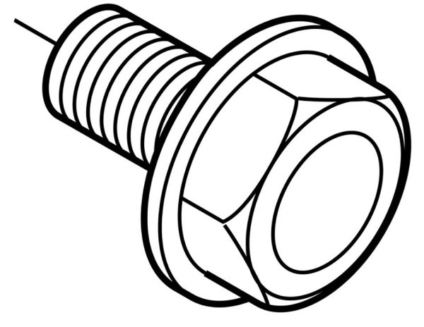 Болт каретки Shimano FC-M340/M290 Y15507000