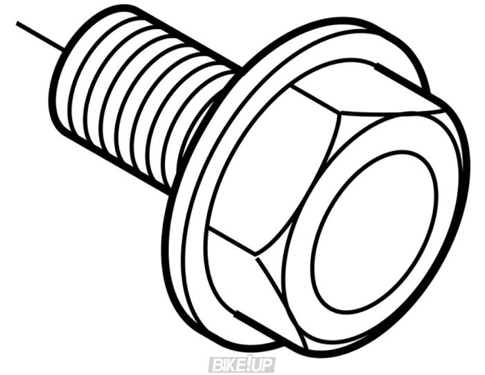 Болт каретки Shimano FC-M340/M290 Y15507000