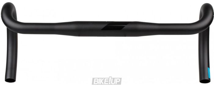 Кермо PRO шосейне компакт PLT 46cm/31.8mm, чорне