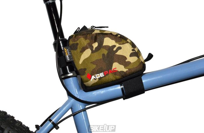 Tube Bag сумка на раму, Green