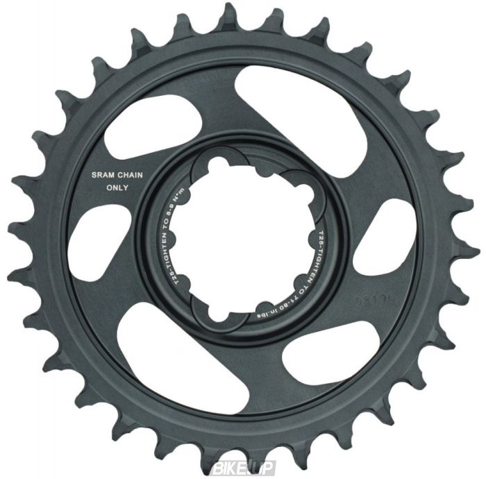 Звезда X-SYNC EAGLE 30T DM 3 OFFSET B BLK