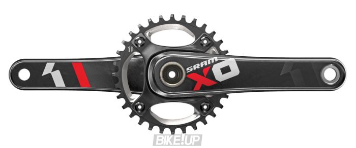 Шатуны X01 AM FC X01DH GXP83 165 RED 94 32T