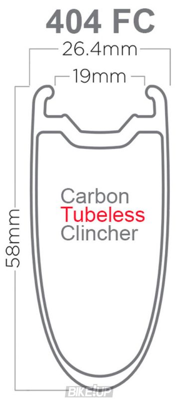 Колесо ZIPP 404 Firecrest Carbon Tubeless Rim Brake 700c Rear 24Spokes SRКолесо ZIPP 10/11sp Quick Release Standard Graphic A1