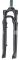 Вилка RockShox Paragon RL - Solo Air 65 700c вісь 9mm, Чорний, TurnKey Шток 1 1/8" V-brake