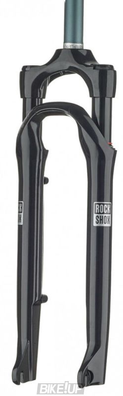Вилка RockShox Paragon RL - Solo Air 65 700c вісь 9mm, Чорний, TurnKey Шток 1 1/8" V-brake