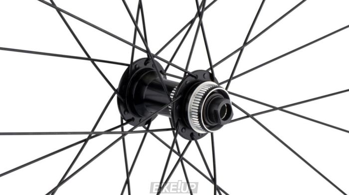 Колесо WH-RS171-700C, переднє 19С, 28 отв. OLD:100MM, F:12MM E-THRU, CENTER LOCK