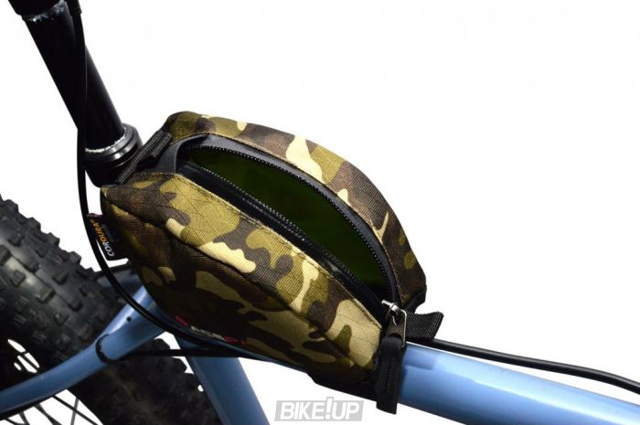 Tube Bag сумка на раму, Green