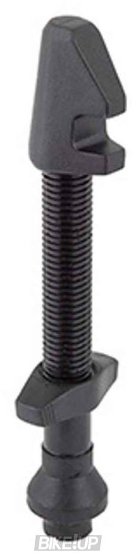 TUBELESS VALVE DT SWISS ALU BLACK 36-48MM