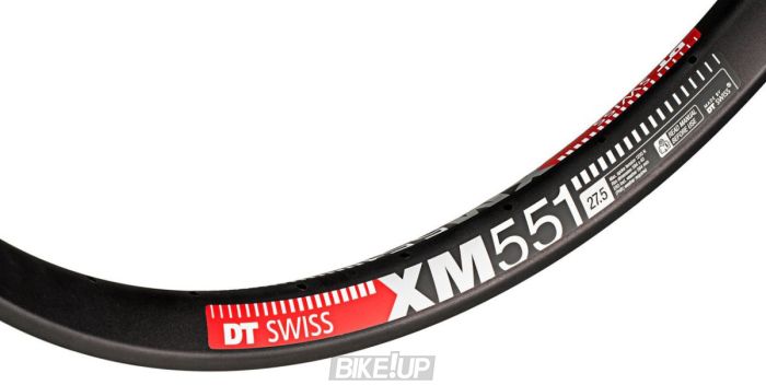 Обід DT SWISS XM 551 27x40 DISK BRAKE 28отв.