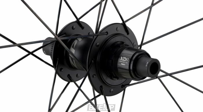 Колесо ZIPP 303 Firecrest Carbon Tubular Disc Brake Center Locking 700c Rear 24Spokes XDR 12x142mm Standard Graphic A1
