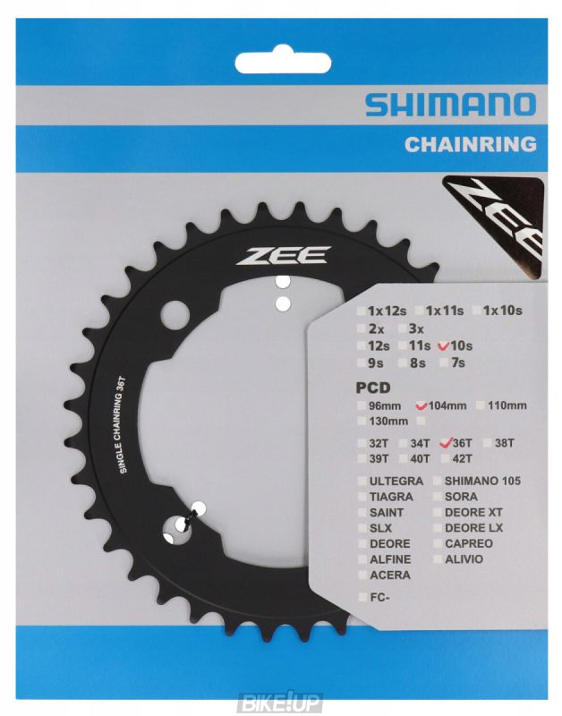 Зірка шатунів FC-M640 ZEE, 36зуб.