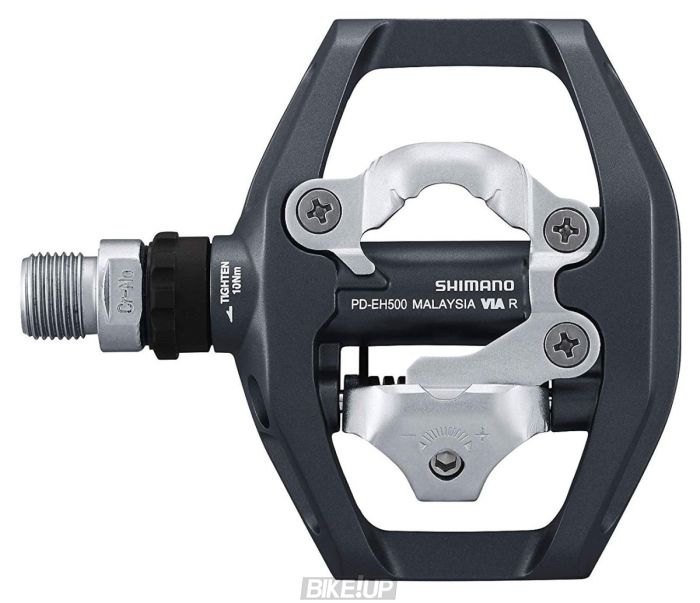 Педалі PD-EH500 SPD односторонній механізм