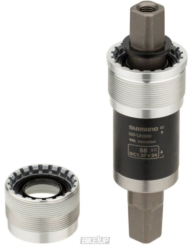 КареткаBB-UN300 BSA 68х118мм, 1,37х24, без болтів