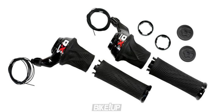 Грипшифты AM SL X0 GRIP SHIFT SET 2X10 RED
