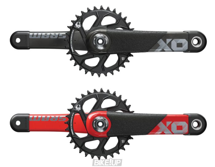 Шатуни SRAM X01 All Downhill DUB83 165 w Direct Mount 34t X-SYNC 2 Chainring Red B1