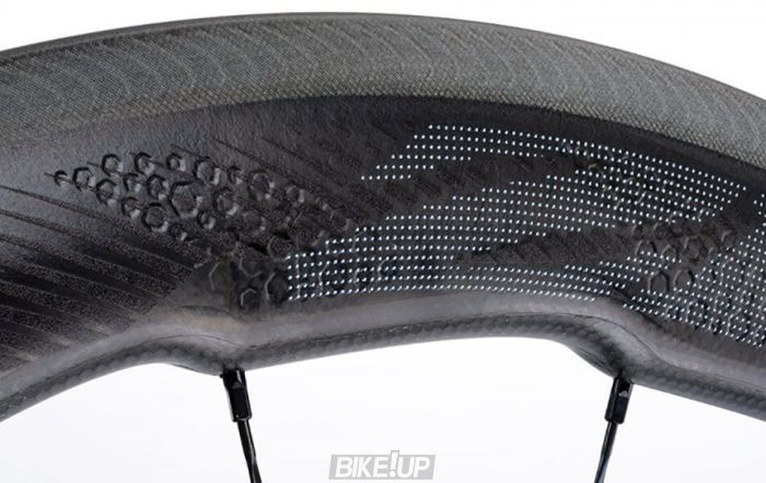 Колесо ZIPP 454 NSW Carbon Tubular Rim Brake 700c Rear 24Spokes XDR Quick Release Standard Graphic A2