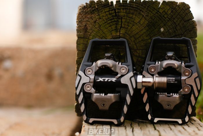 Педалі PD-M9120 XTR, SPD рамка, TRAIL/ENDURO