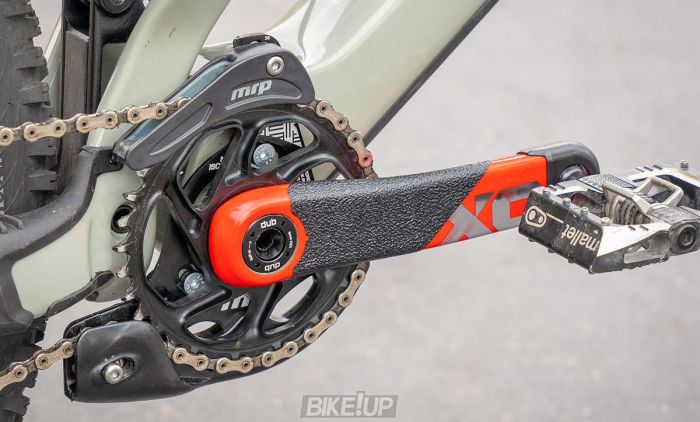 Шатуни SRAM X01 All Downhill DUB83 165 w Direct Mount 34t X-SYNC 2 Chainring Red B1
