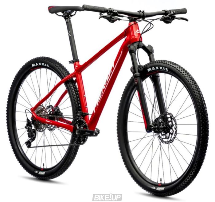 Велосипед 29" MERIDA BIG.NINE 500 Race Red White