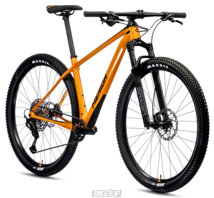 Велосипед 29" MERIDA BIG.NINE 5000 Black Orange