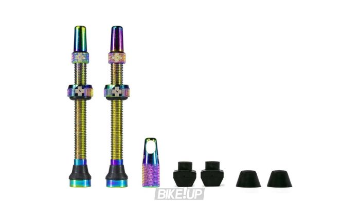 вентилі для бескамерних коліс MUC-OFF 80mm бензинові