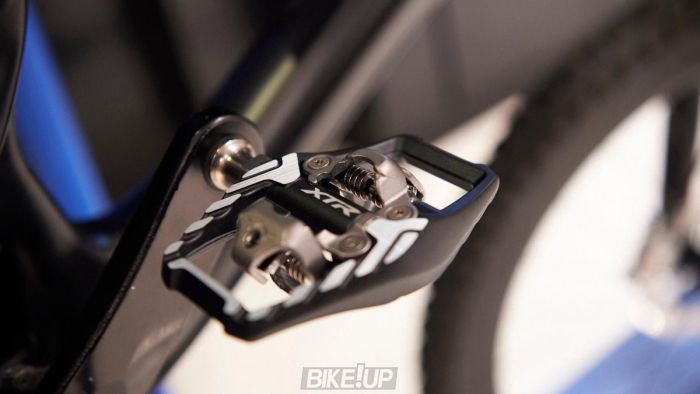 Педалі PD-M9120 XTR, SPD рамка, TRAIL/ENDURO