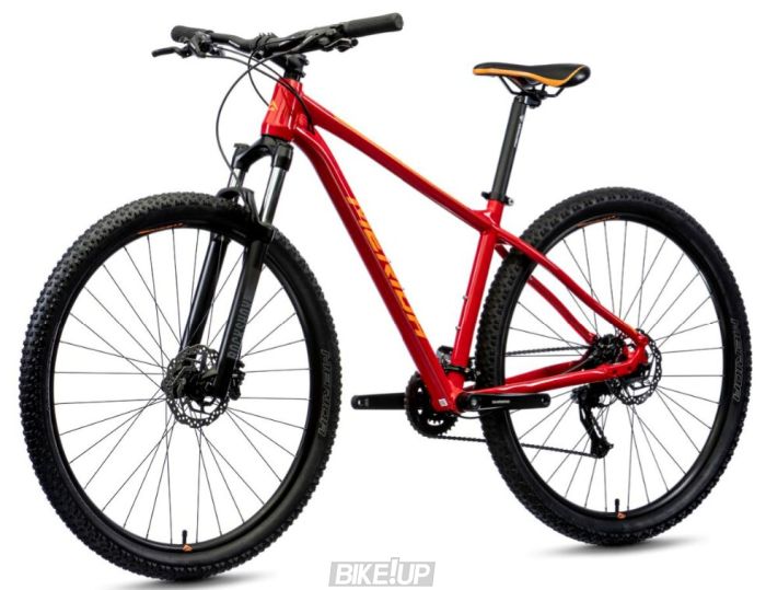 Велосипед 29" MERIDA BIG.NINE 60-2X Red Orange