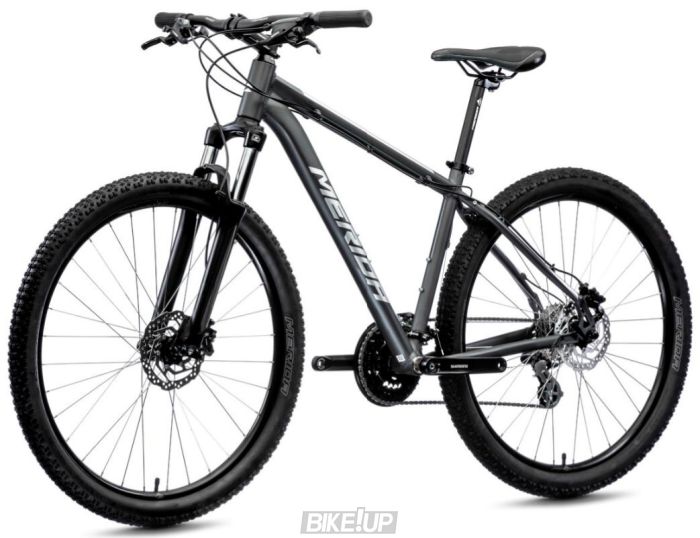Велосипед 27.5" MERIDA BIG.SEVEN 15 Matt Anthracite Silver
