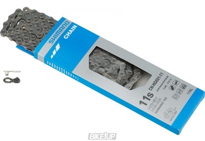 Ланцюг CN-HG601, 116 лінків, SIL-TEC 11-швидк, +QUICK LINK