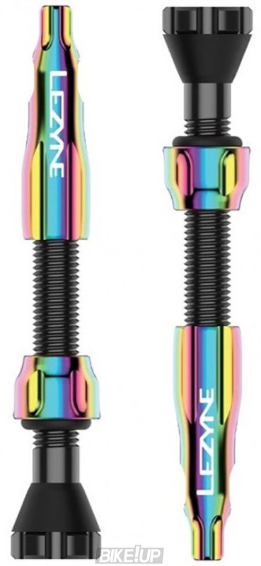 Ніпель для безкамерки Lezyne CNC TLR VALVE 44MM Бензиновий Y15