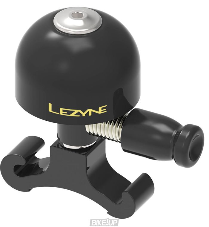 Дзвоник Lezyne CLASSIC BRASS SMALL ALL BLACK BELL Чорний Y13