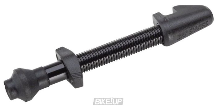 TUBELESS VALVE DT SWISS ALU BLACK 49-65MM
