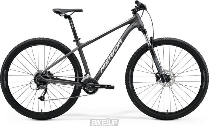 Велосипед 29" MERIDA BIG.NINE 60-2X Matt Anthracite Silver