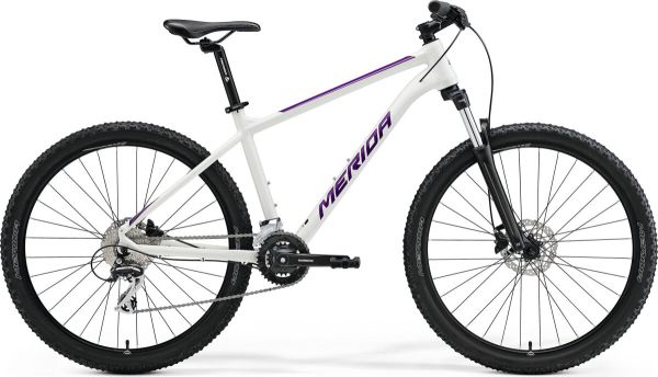 Велосипед 27.5" MERIDA BIG.SEVEN 20-2X White Purple