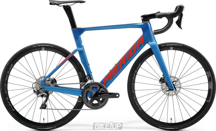 Велосипед шосе MERIDA REACTO 6000 Glossy Blue Matt Blue