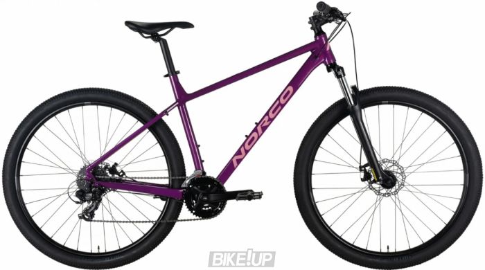 Велосипед гірський 27.5" NORCO Storm 5 Purple Pink