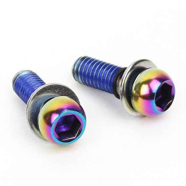Болти для гальм SRAM Caliper Mounting Hardware Stainless Rainbow Bolts