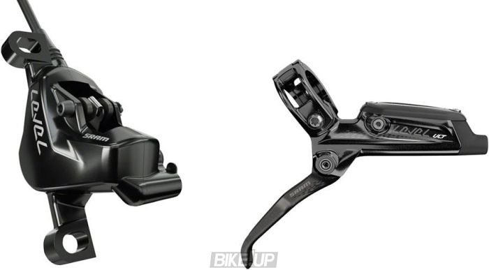 Гальма дискові SRAM Level Ultimate Black Anodized Front 950mm Ti Hardware