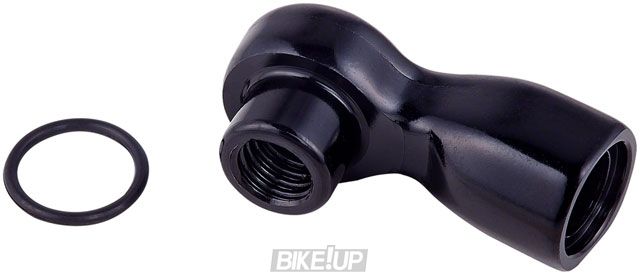 DISC BRAKE CALIPER BANJO KIT - BLACK (QTY 1) -ELIXIR R/CR/CRMAG/X0/ELIXIR 9/ELIXIR 7/GUIDE R,RS,RSC