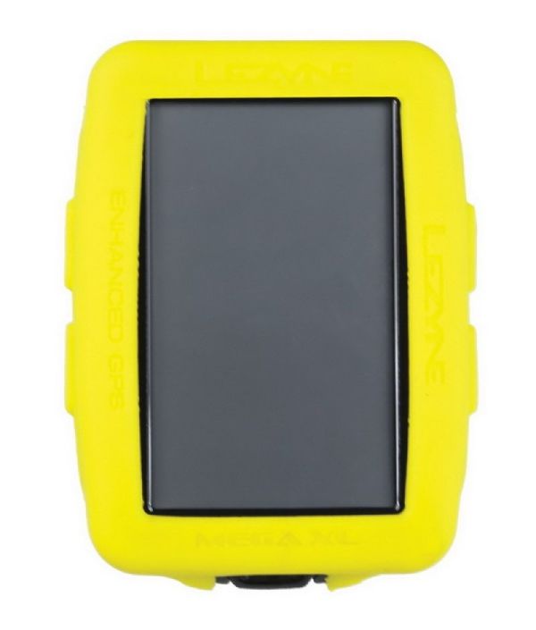 GPS чохол для Lezyne MEGA XL GPS COVER Жовтий Y13