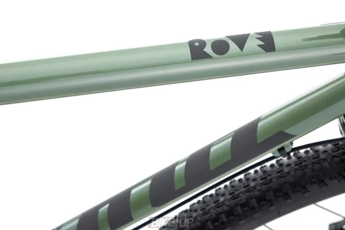Велосипед гравійний 27.5" KONA Rove LTD Gloss Metallic Green