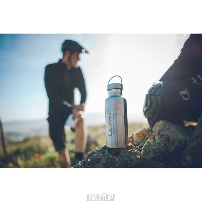 Фляга Lezyne CLASSIC STAINLESS BOTTLE Сталевий Y13