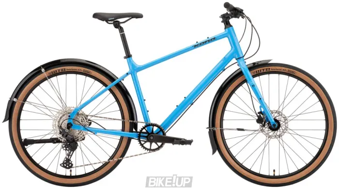 Велосипед міський 27.5" KONA Dew Deluxe Gloss Azure Blue