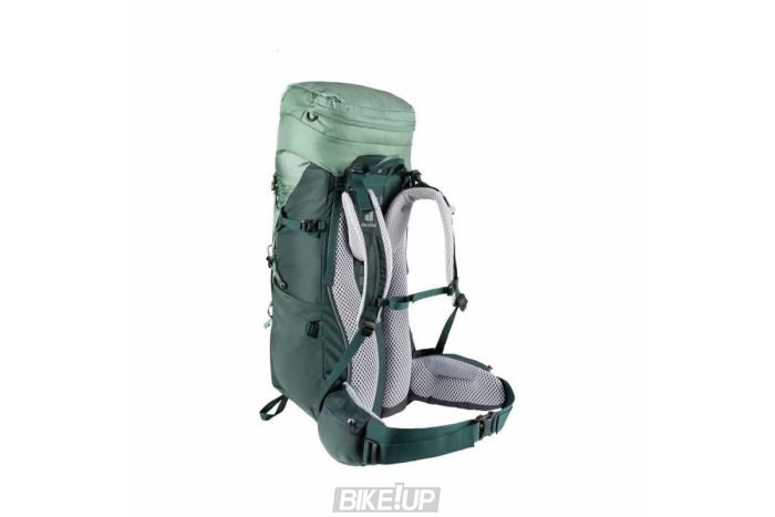 Рюкзак Deuter Aircontact Lite 45 + 10 SL колір 2264 aloe-forest
