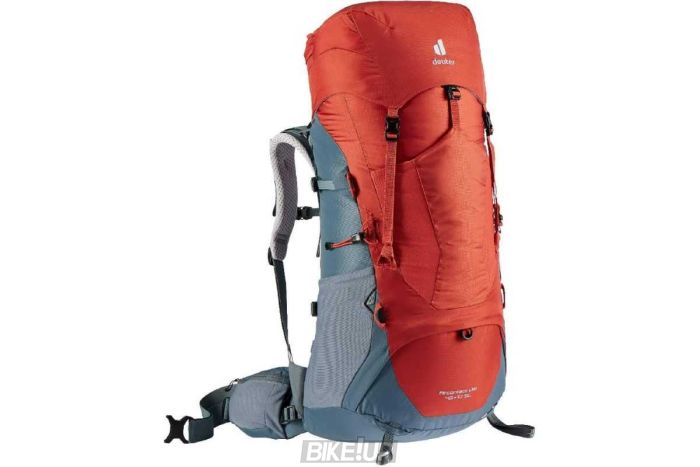Рюкзак Deuter Aircontact Lite 45 + 10 SL колір 5212 paprika-teal