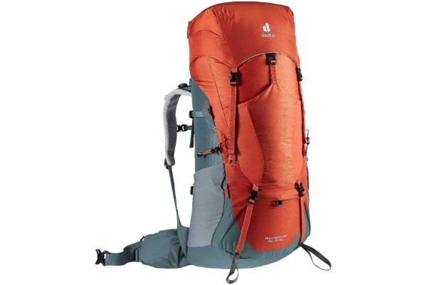 Рюкзак Deuter Aircontact Lite 60 + 10 SL колір 5212 paprika-teal