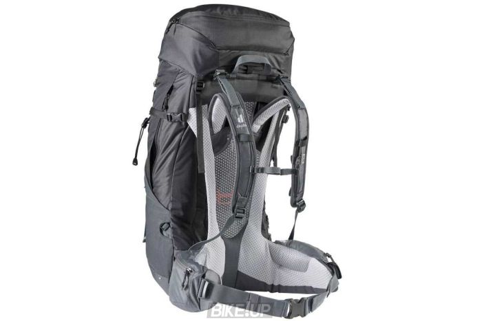 Рюкзак Deuter Futura Air Trek 45 + 10 SL колір 7403 black-graphite