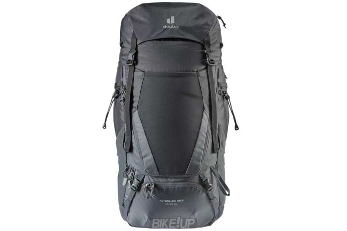 Рюкзак Deuter Futura Air Trek 45 + 10 SL колір 7403 black-graphite