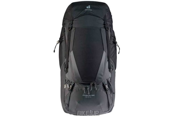 Рюкзак Deuter Futura Air Trek 55 + 10 SL колір 7403 black-graphite